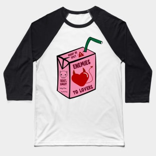 Enemies to lovers trope juicebox Baseball T-Shirt